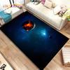3D Космос Фиксированные Звезды Галактика Земля Коврик, Коврик для Дома Гостиная Спальня Диван Коврик Декор, Детский Нескользящий Коврик HD