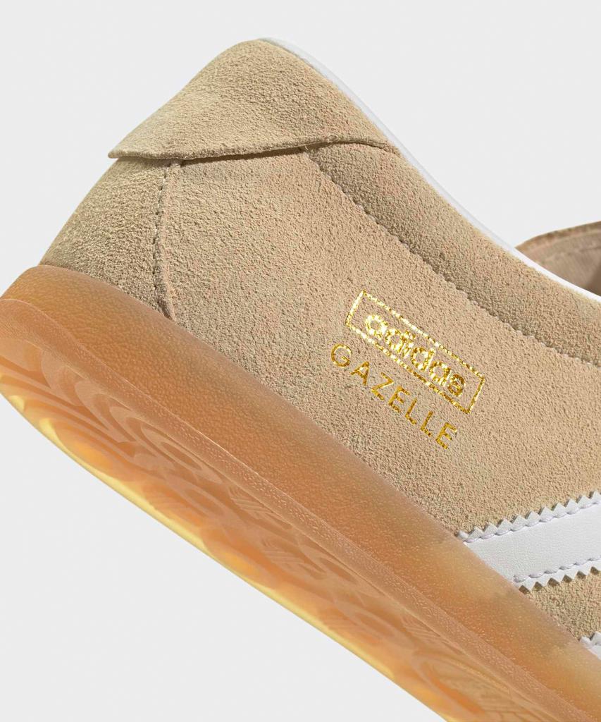Adidas Gazelle Low Pro - Sand Beige:White / Jr8889