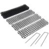 Garden Prickle Strip Dig Stop Cat Repellent Deterrent Mat Spike Portable
