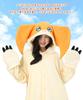 Character Fleece Kigurumi Digital Monster Patamon [SAZAC]