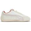 PUMA Women's Speedcat Paris Low-Top Lifestyle Sneaker Warm White Alpine Snow 403810-01