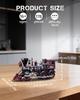 Piececool Metal 3D Steam Metallic Nano 178 Pieces Puzzle Leviathan-type Locomotive, Puzzle,