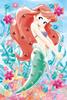 70 Piece Jigsaw Puzzle Disney Ocean Ariel/Dreamy [Puzzle Decoration] (10x14.7cm)