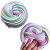 Colorful Soft Non-stick Fluffy Floam Slime Clay - Stress Relief Toy for Children