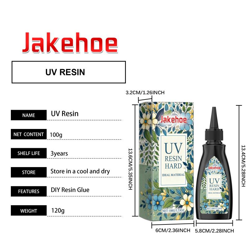 UV Resin Glue for Jewelry Making Quick Dry Solar Ultraviolet Light Activated Fast Drying DIY Crafts