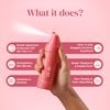 Солнцезащитный спрей Sakura & Rice Water SPF 50+ PA++++ | Ультралегкий солнцезащитный спрей для лица и тела | 100% невидимый, нежирный, без белого налета | UVA + UVB