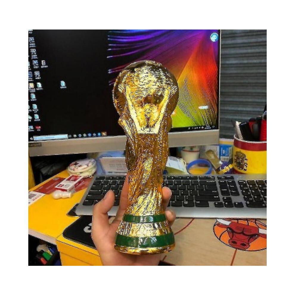 2022 Fifa World Cup Qatar Replica Trophy 8.2 - Own A Collectible Version Of World Soccer's Biggest Prize