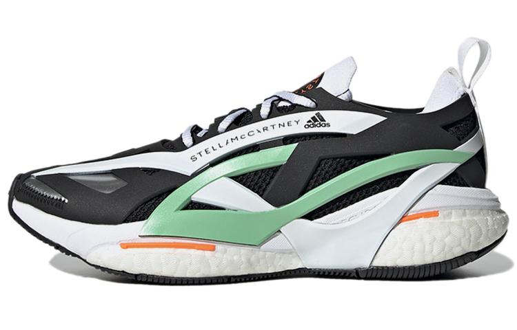 SolarGlide Stella McCartney x SolarGlide Wmns Adidas 'Black Bliss Green' Женские GY6096
