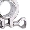 Exhaust V Band Clamp Flange Kit Auto Parts Stainless Steel For Turbo Exhaust Pipes V-Band Clamp Kit