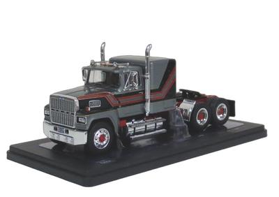 Ixo Масштаб 1/43 Ford LTL-9000 1978 Серый Седельный Тягач (Готовый продукт)