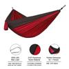 Double Nylon Hanging Bed Portable Camping Swing Useful Camping Hammock  Outdoor