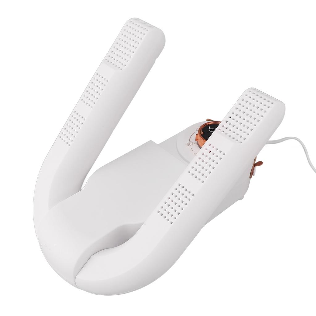 Электрическая сушилка для обуви с таймером, эффективная универсальная складная сушилка для обуви на 4 ножках для кроссовок из кожи