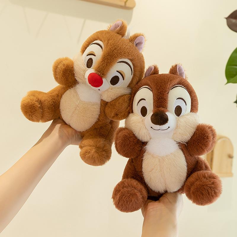 25 см Милая Белка Аниме Плюшевая Игрушка Мягкая Набивная Кукла Украшение Прекрасный Подарок на День Рождения Для Друзей