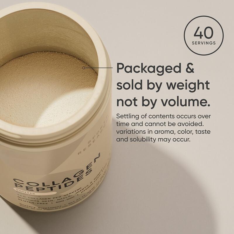 Collagen Peptides, Vanilla , 1.06 lb (480 g)