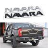 Для Nissan Frontier Navara D40 логотип эмблемы задняя наклейка сзади с буквами паспортная табличка
