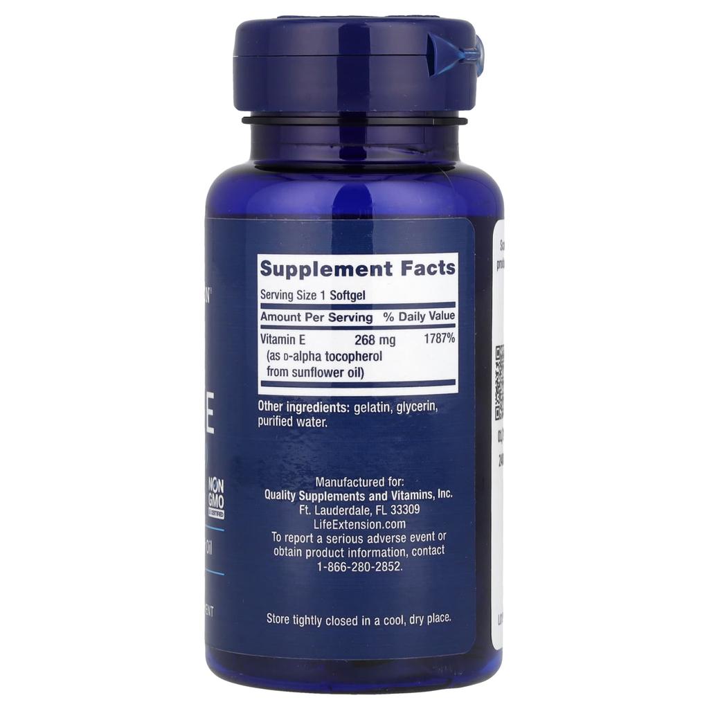 Super Vitamin E, 268Mg(400Iu), 90 Softgels