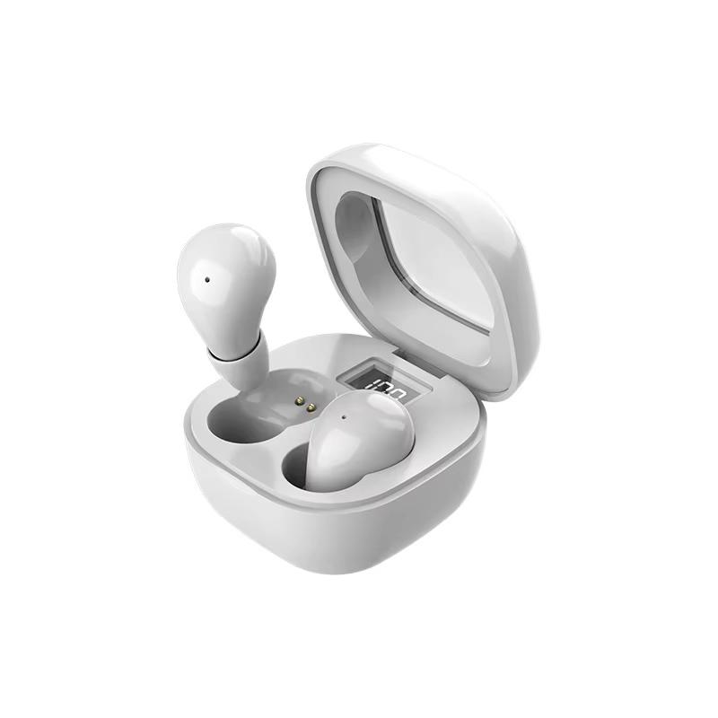 Xiaomi SK19 Беспроводные наушники Bluetooth 5.3 Мини-невидимки TWS с микрофоном HIFI Stereo, шумоподавлением для повседневного использования, портативные