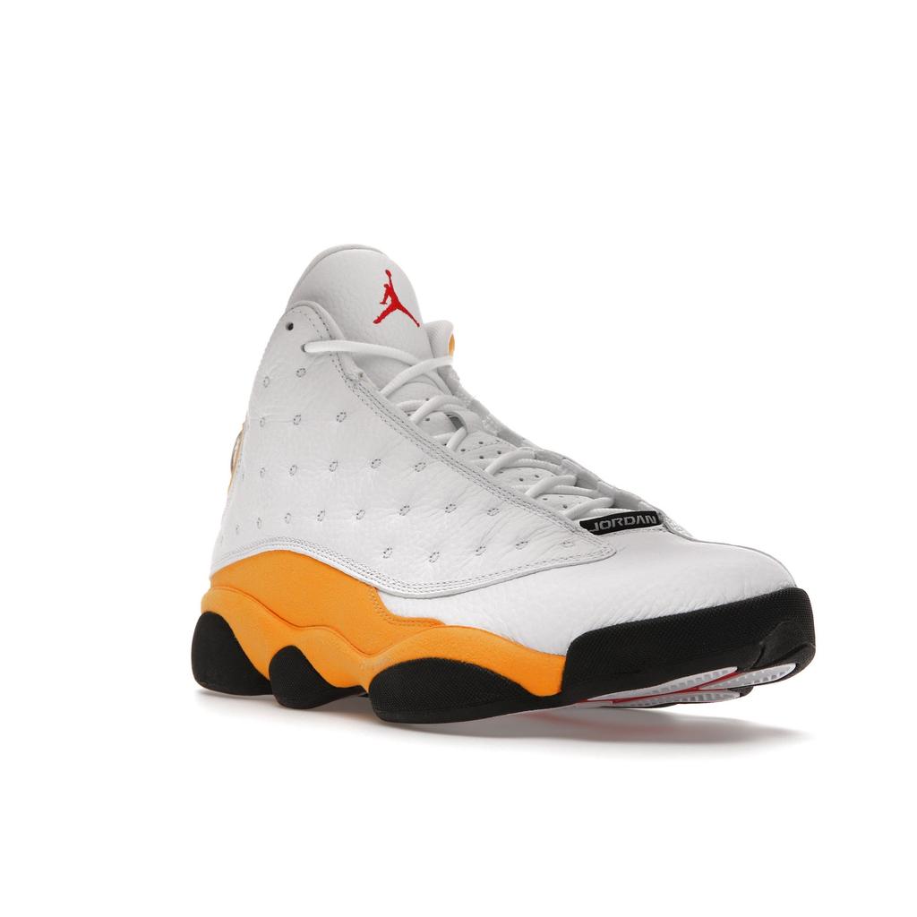 Air Jordan 13 Retro Del Sol Men Sneakers White University-Red Black 414571-167