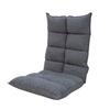WAVV Seat Neck Reclining Seat 1 Floor Space 6 Adjustable Back Seat Chair Chair, Chair, Seater, Chair, Foldable, Saving, Levels, (Dark Gray)