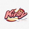 Kirby Kirby Star Ultra Iron On Heat Transfer Printing Vinyl Patches Sticker for Clothes DIY Appliques Washable Patches