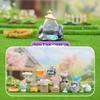 Qingqiu Nine-Tailed Fox Blind Box Figurine - Trendy New Year Gift & Desktop Decoration