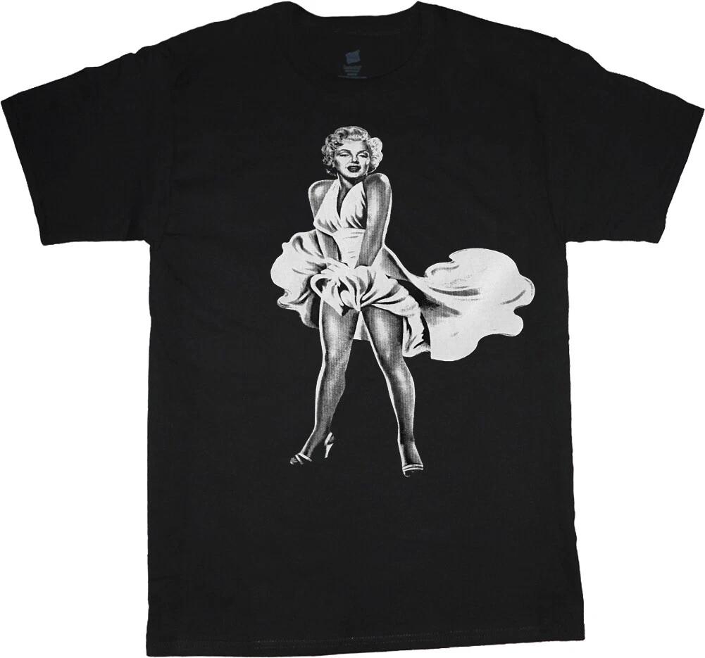 Marilyn Monroe Big and Tall Mens T-shirt Clothing Apparel Gifts Bigmen Tee