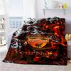 Liverpool Personalized Text Blanket Lightweight Customizable Blanket Soft Warm Cozy Versatile for Couch Nap Living Room Livingroom