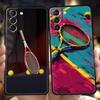 Спортивный чехол для телефона с тематикой тенниса для Samsung Galaxy S25 S24 S23 S22 S20 S21 FE Ultra S10 S10E S9 Plus 5G Мягкий ТПУ Чехлы Покрытия Сумки