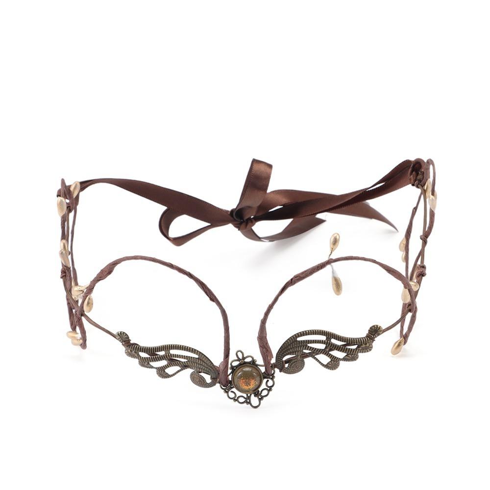 Свадебный стиль Эльфийская корона Дизайн лозы Сказочная диадема Новая лесная корона