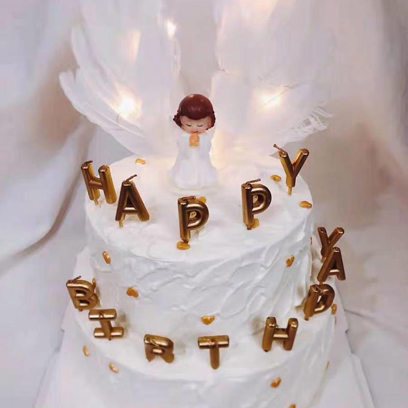 Ангел Перо Крыло Флаг Торт Ботворезы Для Свадьбы День Рождения Торт Топ Декор
