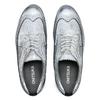 ONITSUKA TIGER BROGUE Нескользящие Устойчивые к истиранию Низкие Повседневные Туфли Женские Серебристые 1182A640-020