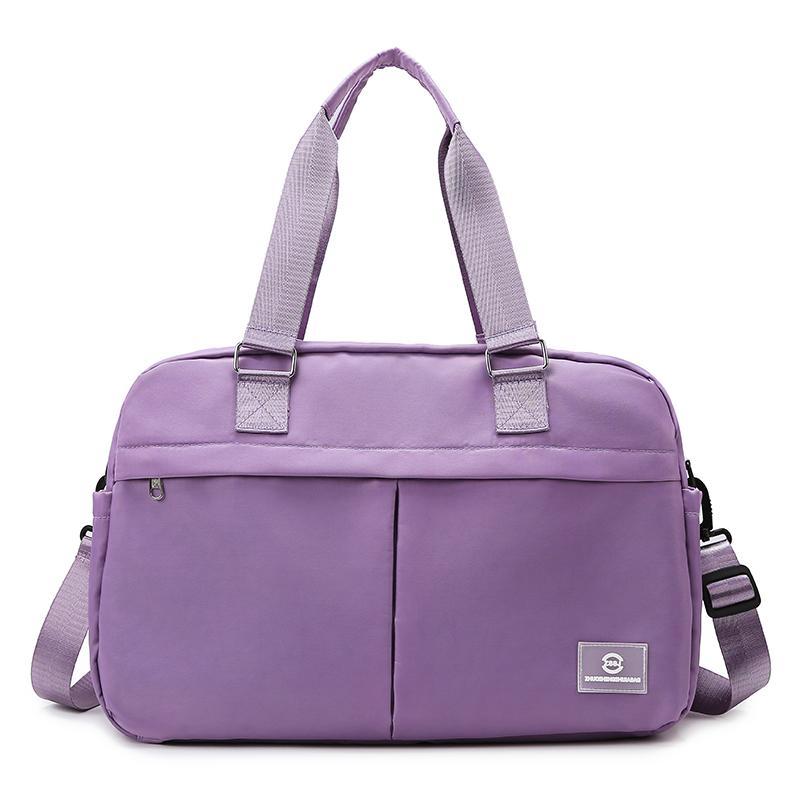 Расширяемая дорожная сумка большой вместимости для раздельного использования в сухом и мокром виде, сумка для спортивного зала для плавания, женская легкая дорожная сумка