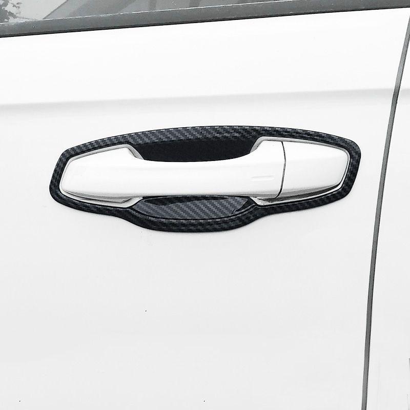 Car Door Handle Bowl Trim Cover Protect for Volkswagen VW Touareg 2019 2020 2021 2022 2023 2024 2025