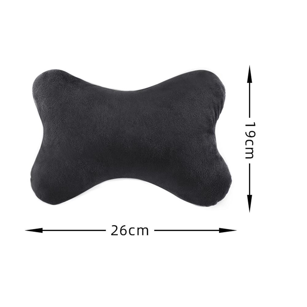 Car Headrest Cover Auto Seat Cover Head Neck Rest Cushion Neck Pillow Seat Cover for Mercedes Benz New B/C/E GLC GLK CLA GLA OQ4