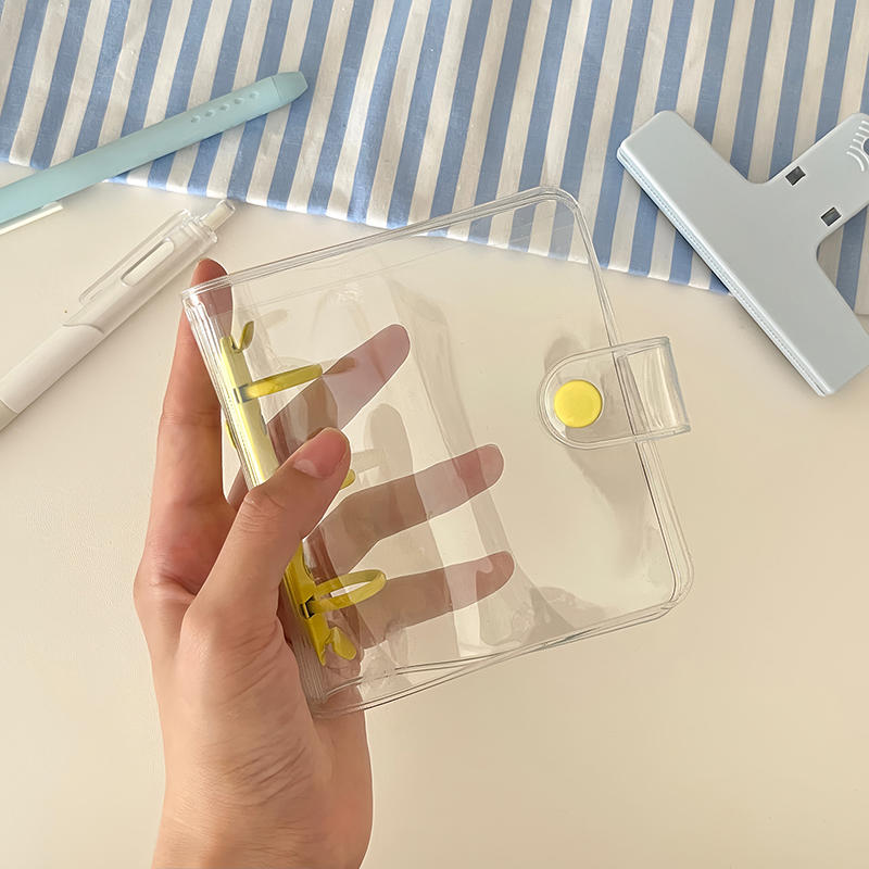 PVC Card Album Loose-leaf Stargazer Album Small Card Single Compartment Storage Albums