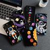 Для Xiaomi Redmi Note 12 11 10 A3 Pro 10A 10C 12C Note12 5G 4G Чехол Вселенная Галактика Звездное Ночное Небо Астронавт Ракеты
