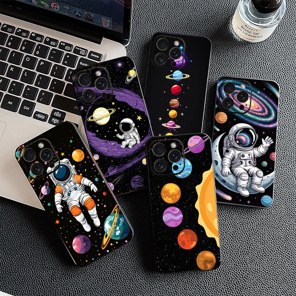 Для Xiaomi Redmi Note 12 11 10 A3 Pro 10A 10C 12C Note12 5G 4G Чехол Вселенная Галактика Звездное Ночное Небо Астронавт Ракеты