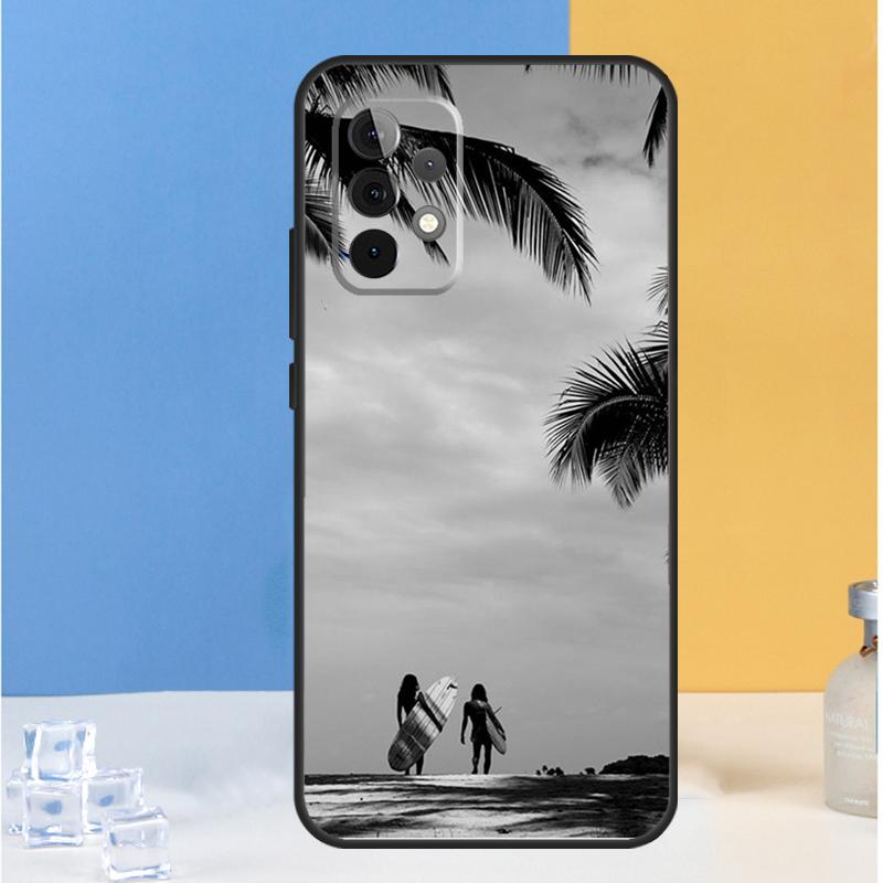 Чехол 'Волна для серфинга' для Samsung Galaxy A13 A33 A53 A36 A26 A05 A06 A16 A54 A34 A14 A32 A52 A55 A35 A15 A56