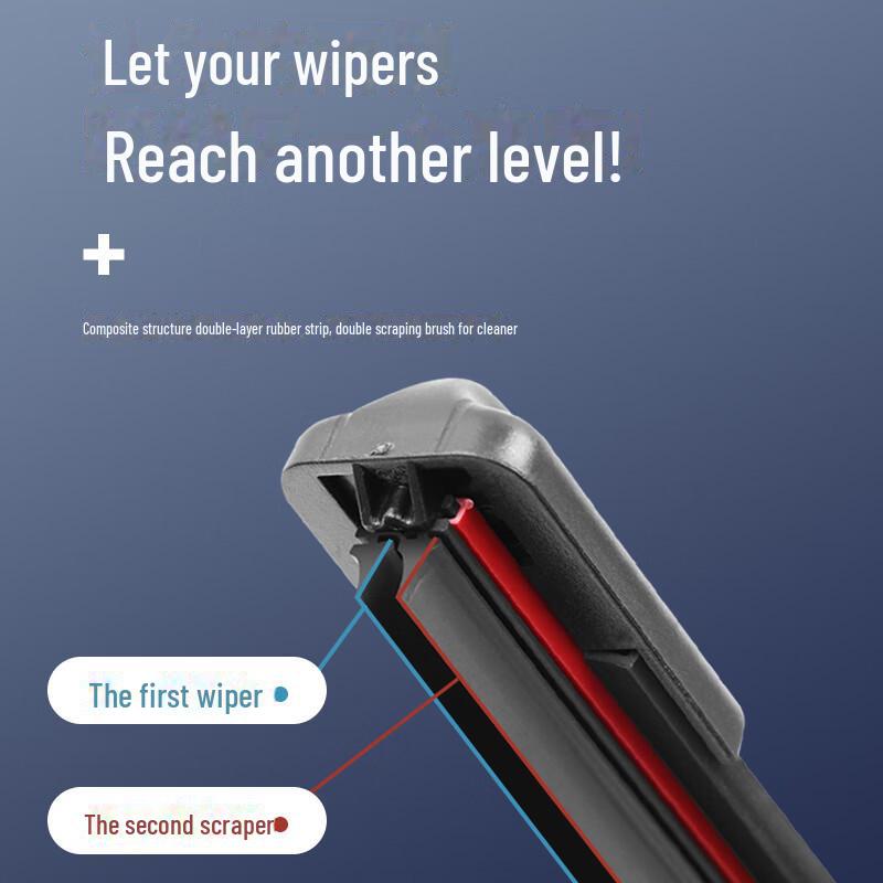 Universal Wiper Blade: Fits 2019-2021 Cars and Models 19-21