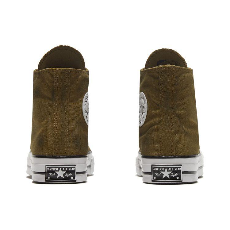 Кеды Converse Chuck 70 High 'Distressed Dark Moss' 169777C