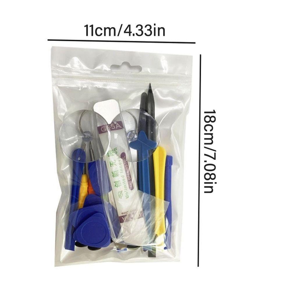 Ручной инструмент Инструмент для разборки телефона 14/22-в-1 Открывание экрана Монтировка Набор отверток Часы/камера