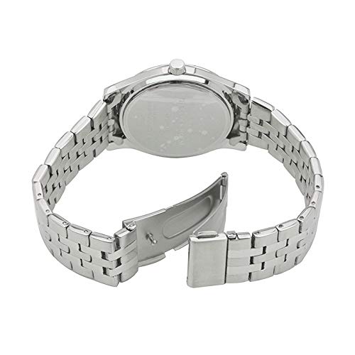 The Clock House MBF5002-BK1A Мужские стильные деловые и формальные аналоговые водонепроницаемые наручные часы, черные