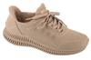 Slip-Ins: Bobs Geo Lite - Divine Pace, Womens Beige Sneakers