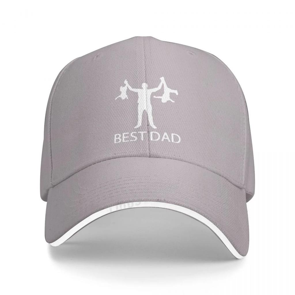 Бейсболка Best Dad, забавный дизайн, кепка ко Дню отца, 100% хлопок, модная летняя регулируемая бейсболка Good Dad, шляпа Snapback Bone