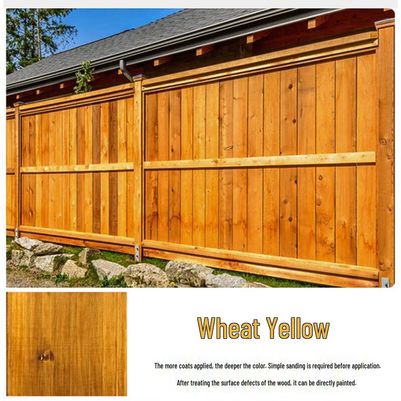 Water-Based Outdoor Wood Wax Oil & UV Protectant