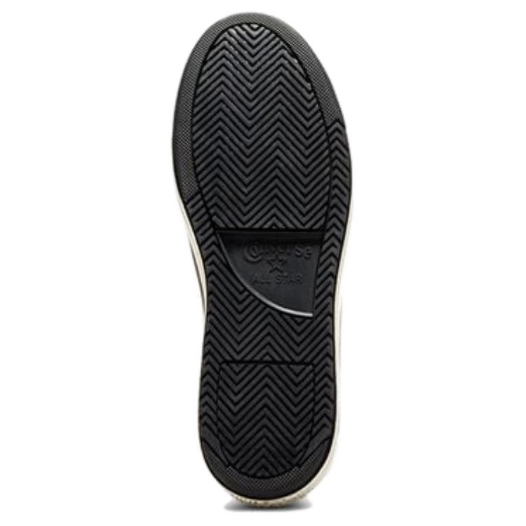 Кеды Chuck Taylor All Star Converse Equip Водонепроницаемые Высокие 'Черный Винтажный Белый' A08555C