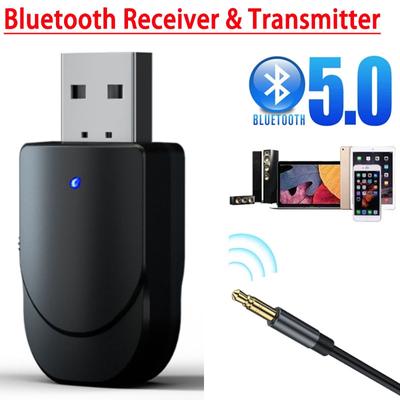 3 в 1 KN330 Bluetooth 5,0 аудио передатчик приемник USB компьютер ТВ адаптер автомобильный двойной выход для динамиков, наушников