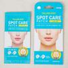 [DAISO] Пластыри от прыщей Hatherine Spot Care Patch Красные пятна 24 шт. и Желтые пятна 12 шт.
