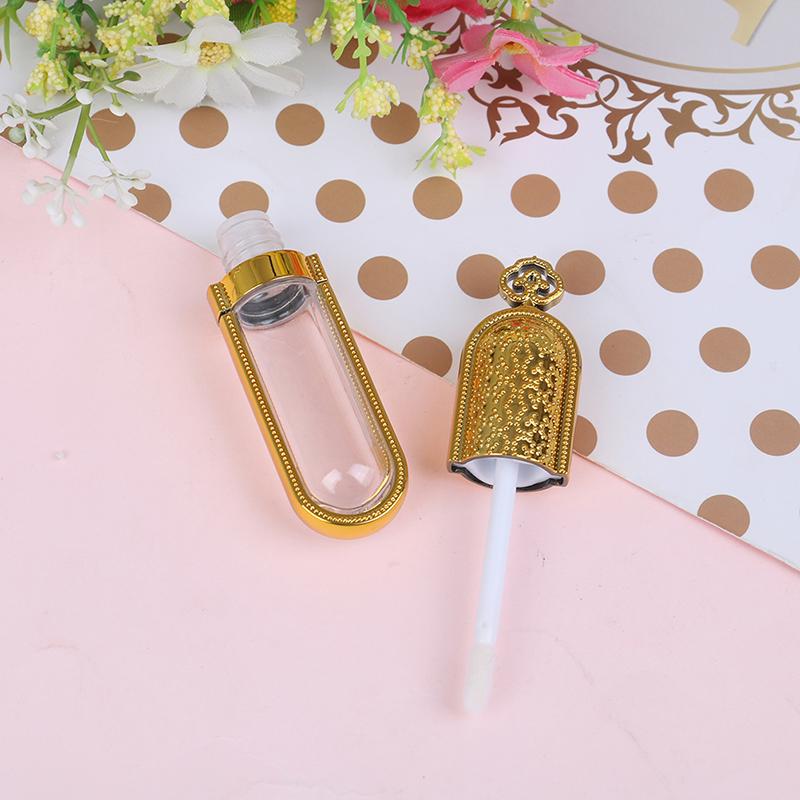 Красивый тюбик для блеска для губ флакон для бальзама для губ многоразовый пустой тюбик для блеска для губ