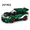 Speed MOC Racing Car SUV City Sports Model Building Blocks Bricks Rally Super Racers Christmas Gift Technical Vehicles Toy